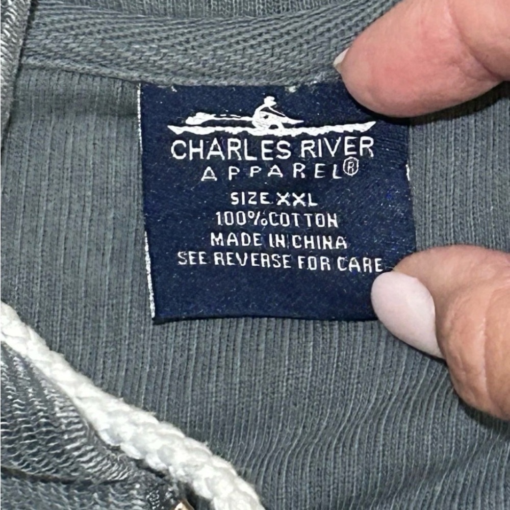 SEASIDE COLLECTION XXL Ribbed Hoodie - Picture 3 of 3